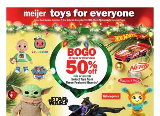 Meijer Holiday Ad Dec 04 – Dec 10, 2022