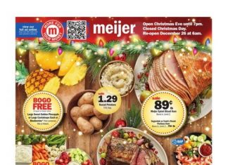 Meijer Weekly Ad Dec 18 – Dec 24, 2022