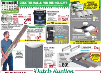 Menards Weekly Ad Dec 13 – Dec 24, 2022