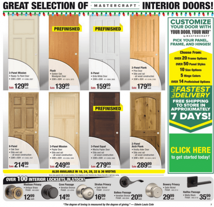 Menards Weekly Ad Dec 13 Dec 24, 2022