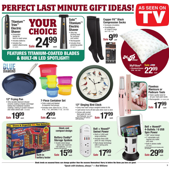 Menards LastMinute Gift Sale Dec 16 Dec 24, 2022