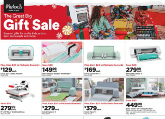 Michaels Gift Ad Dec 09 – Dec 17, 2022