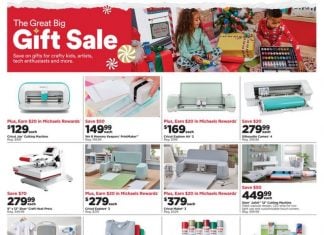 Michaels Weekly Ad Dec 18 – Dec 24, 2022 (Christmas Sale Included)