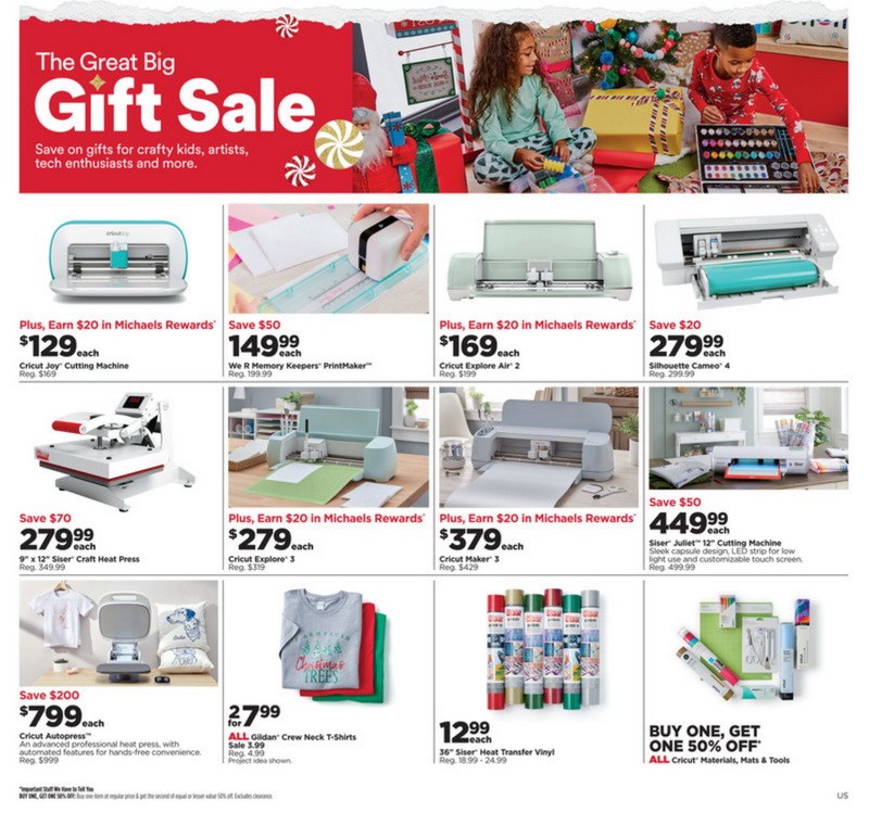Michaels Weekly Ad Dec 18 Dec 24, 2022 (Christmas Sale Included)