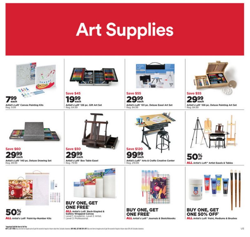 Michaels Weekly Ad Dec 18 Dec 24, 2022 (Christmas Sale Included)