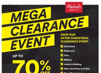 Michaels Weekly Ad Dec 25 – Dec 31, 2022