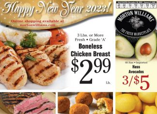 Morton Williams Weekly Ad Dec 30, 2022 – Jan 05, 2023