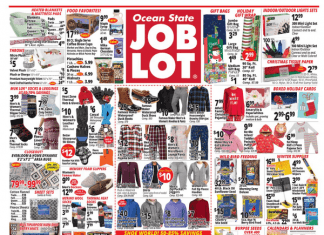 Ocean State Job Lot Weekly Ad Dec 08 – Dec 14, 2022