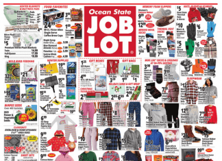 Ocean State Job Lot Weekly Ad Dec 15 – Dec 21, 2022 (Christmas Sale Included)
