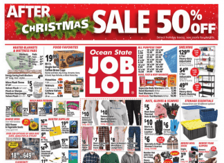 Ocean State Job Lot Weekly Ad Dec 29, 2022 – Jan 04, 2023