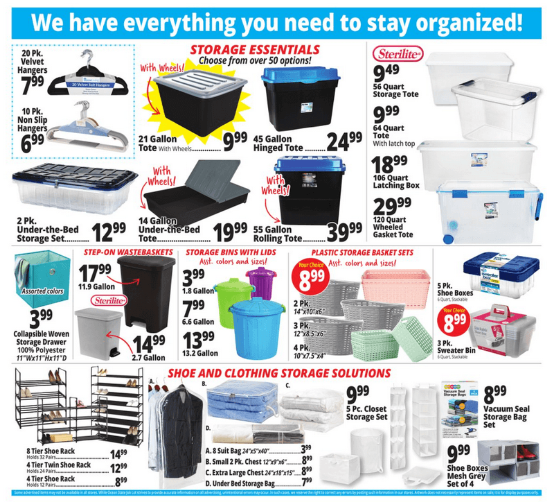 Ocean State Job Lot Weekly Ad Dec 29, 2022 – Jan 04, 2023