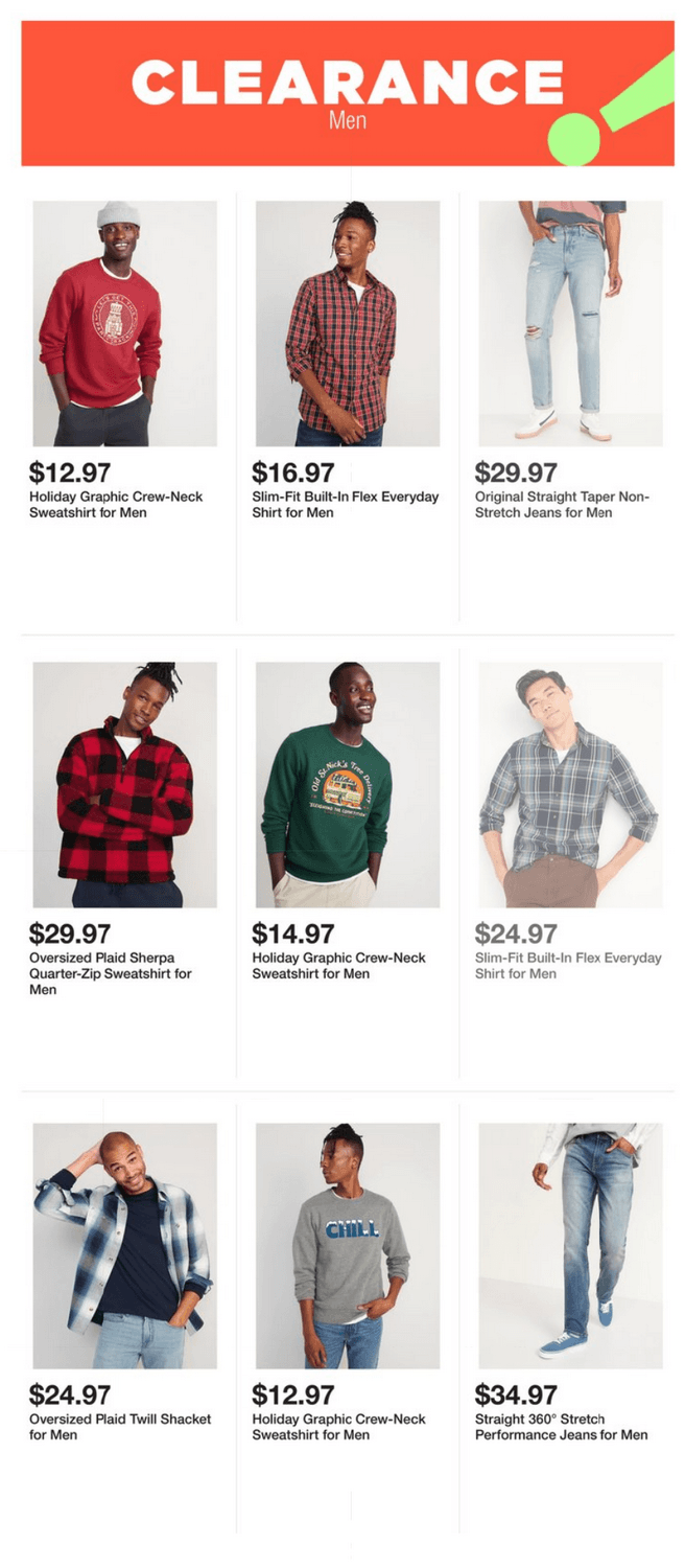 Old Navy Weekly Ad Dec 19 Dec 27, 2022