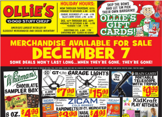 Ollie’s Weekly Ad Dec 07 – Dec 15, 2022