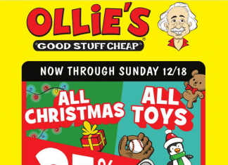 Ollie’s Weekly Ad Dec 16 – Dec 21, 2022