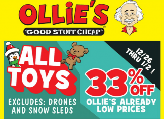 Ollie’s Weekly Ad Dec 29, 2022 – Jan 04, 2023
