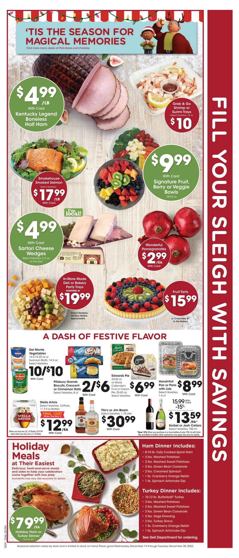 Pick 'n Save Weekly Ad Dec 14 Dec 20, 2022 (Christmas Promotion Included)