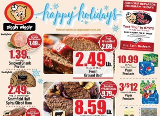 Piggly Wiggly Weekly Ad Dec 07 – Dec 13, 2022