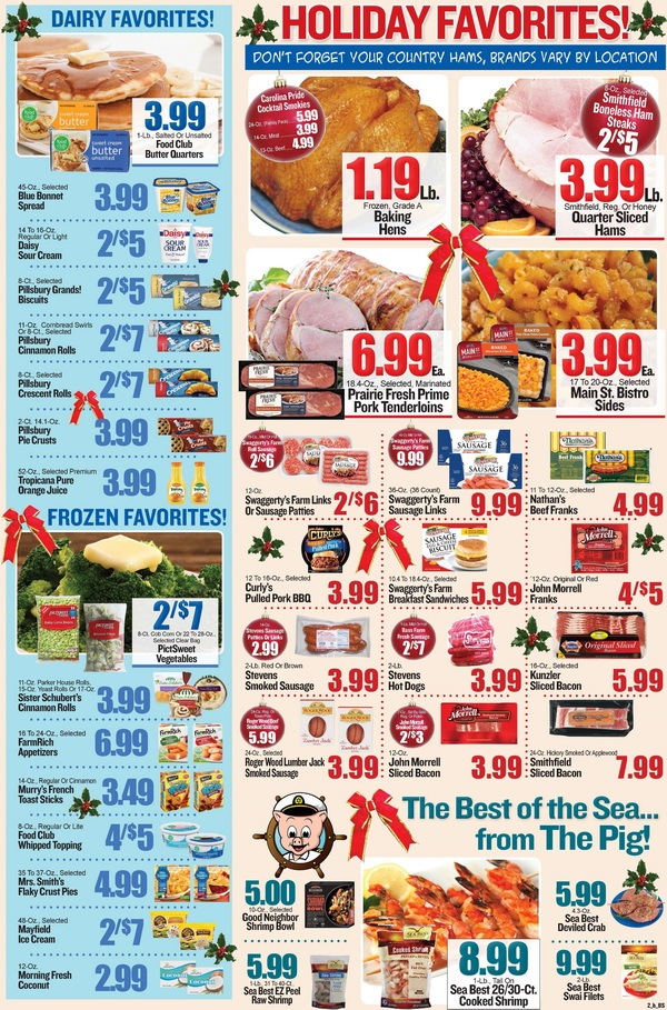 Piggly Wiggly Weekly Ad Dec 14 Dec 24, 2022 (Christmas Sale Included)