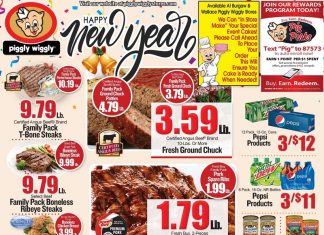 Piggly Wiggly Weekly Ad Dec 28, 2022 – Jan 03, 2023 (New Year Promotion Included)