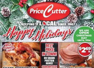 Price Cutter Weekly Ad Dec 21 – Dec 27, 2022
