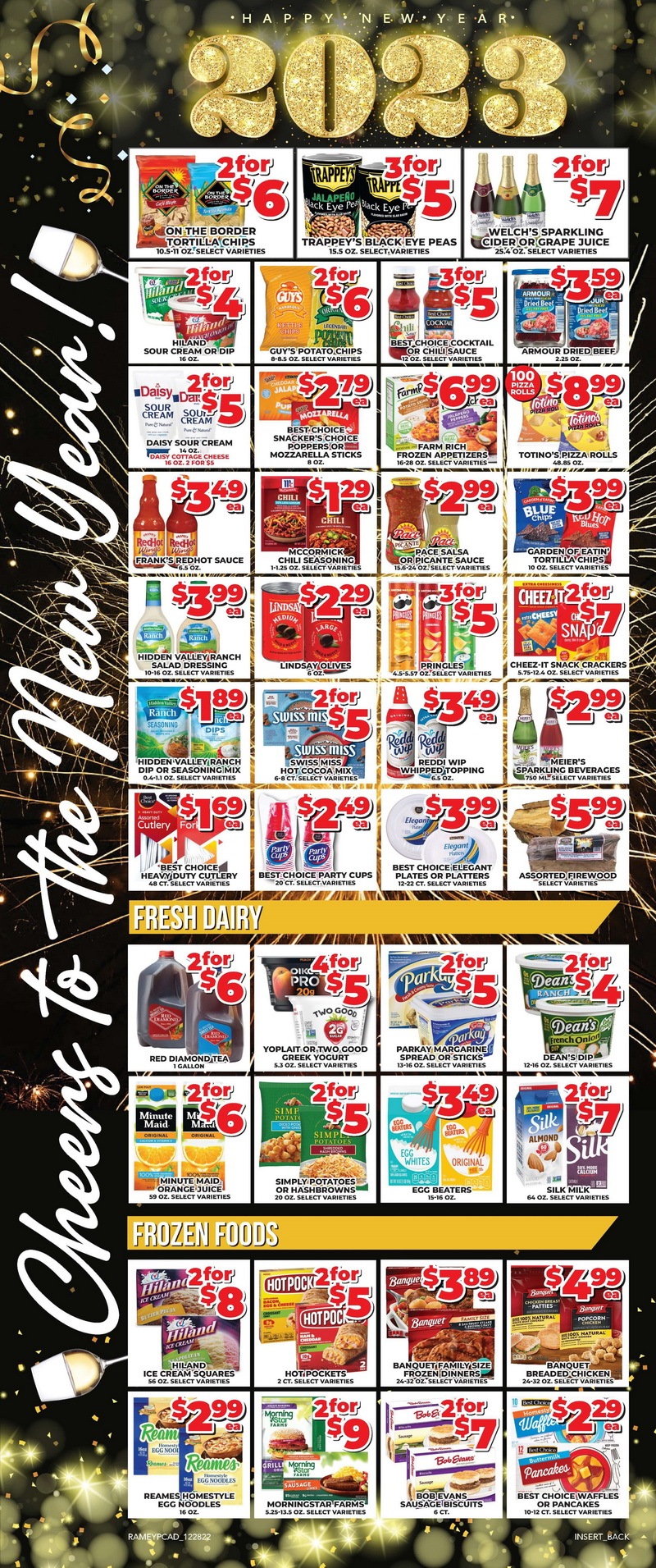 Price Cutter Weekly Ad Dec 28, 2022 Jan 03, 2023 (New Year Promotion