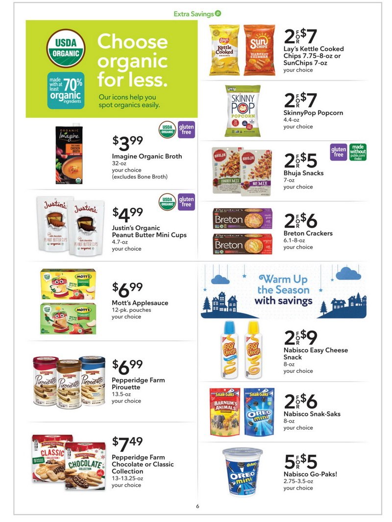 Publix Extra Savings Ad Dec 03 – Dec 16, 2022