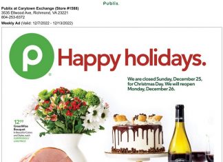 Publix Weekly Ad Dec 07 – Dec 13, 2022