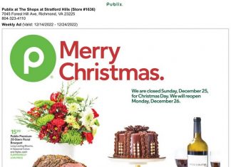 Publix Weekly Ad Dec 14 – Dec 24, 2022 (Christmas Promotion Included)