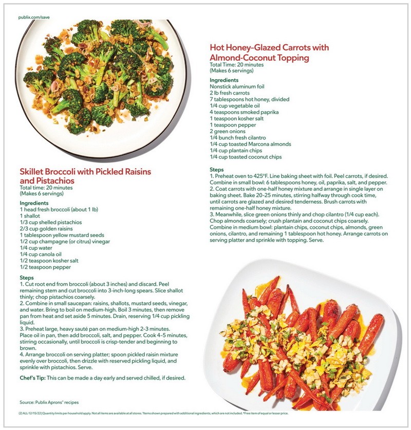 Publix Weekly Ad Dec 14 Dec 24, 2022 (Christmas Promotion Included)