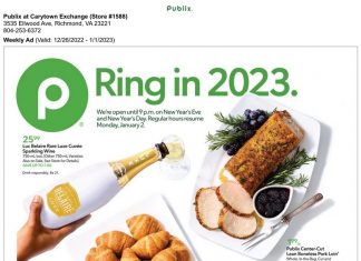 Publix Weekly Ad Dec 26, 2022 – Jan 01, 2023