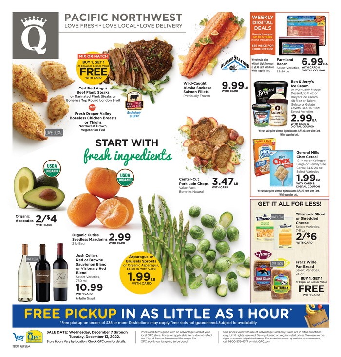 QFC Weekly Ad Dec 07 Dec 13, 2022 (Christmas Promotion Included)