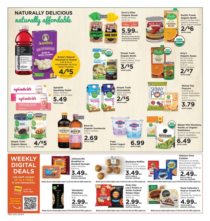 QFC Weekly Ad Dec 07 Dec 13, 2022 (Christmas Promotion Included)