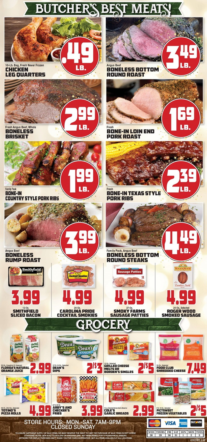 Quality Foods Weekly Ad Dec 28, 2022 Jan 03, 2023 (New Year Promotion