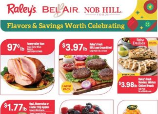 Raley’s Supermarkets Weekly Ad Dec 07 – Dec 13, 2022