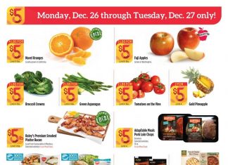 Raley’s Supermarkets Two-Day Ad Dec 26 – Dec 27, 2022