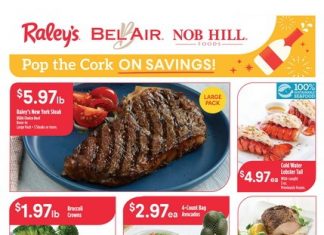 Raley’s Supermarkets Weekly Ad Dec 28, 2022 – Jan 03, 2023