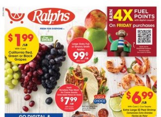 Ralphs Weekly Ad Dec 07 – Dec 13, 2022 (Christmas Promotion Included)