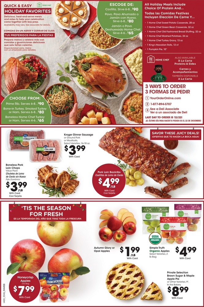 Ralphs Weekly Ad Dec 07 Dec 13, 2022 (Christmas Promotion Included)