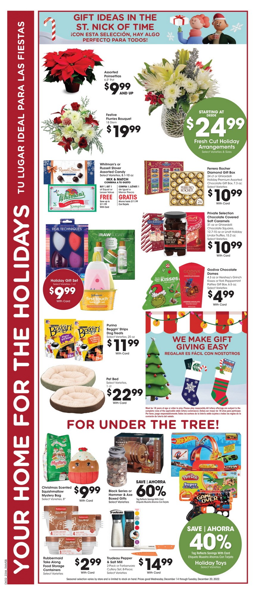 Ralphs Weekly Flyer Dec 14 – Dec 20, 2022
