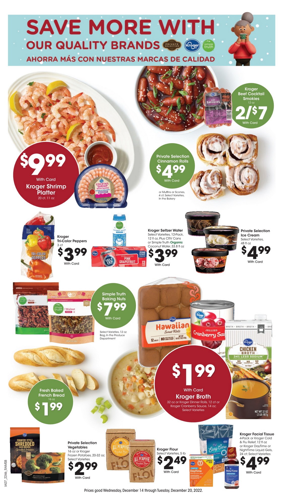 Ralphs Weekly Flyer Dec 14 – Dec 20, 2022
