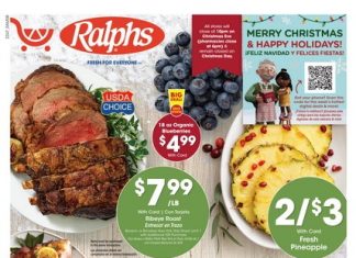 Ralphs Weekly Ad Dec 21 – Dec 27, 2022