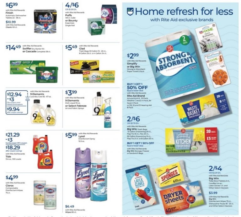 Rite Aid Weekly Ad Jan 01 Jan 07, 2023 (New Year Promotion Included)