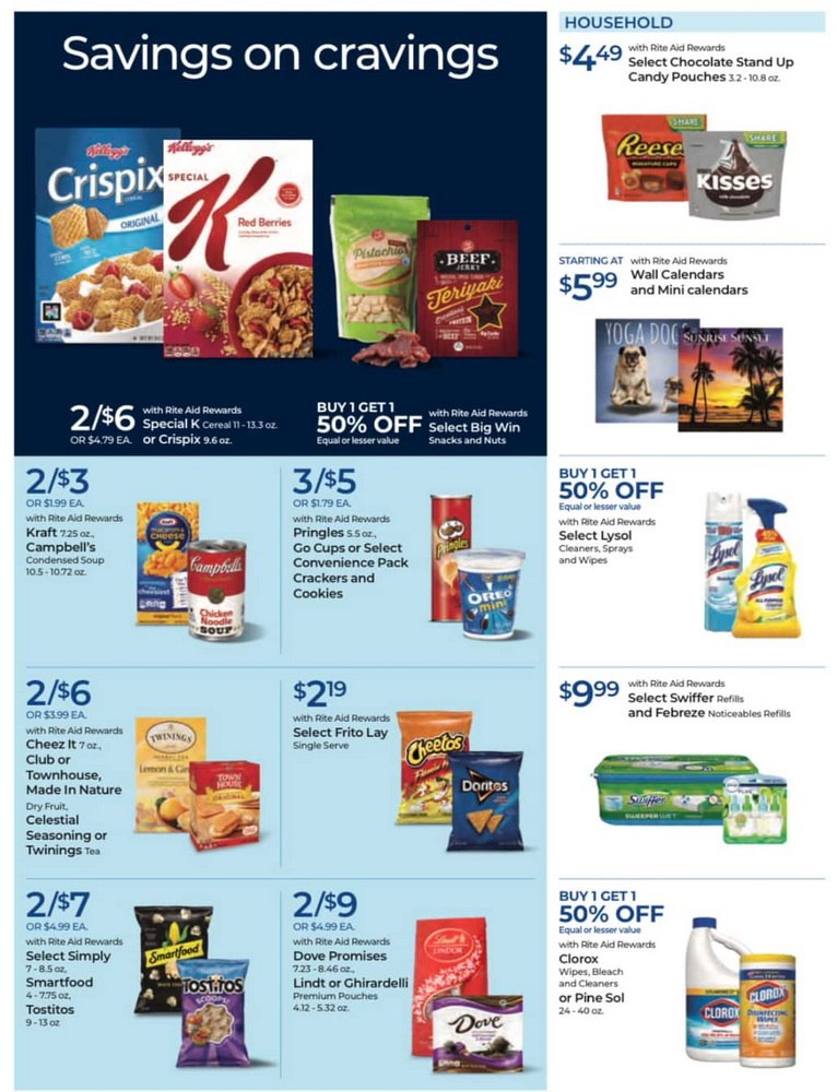 Rite Aid Weekly Ad Dec 25 Dec 31, 2022 (New Year Promotion Included)