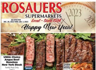 Rosauers Weekly Ad Dec 28, 2022 – Jan 03, 2023