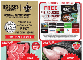 Rouses Weekly Ad Dec 07 – Dec 14, 2022