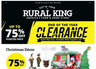 Rural King Weekly Ad Dec 26 – Jan 04, 2023