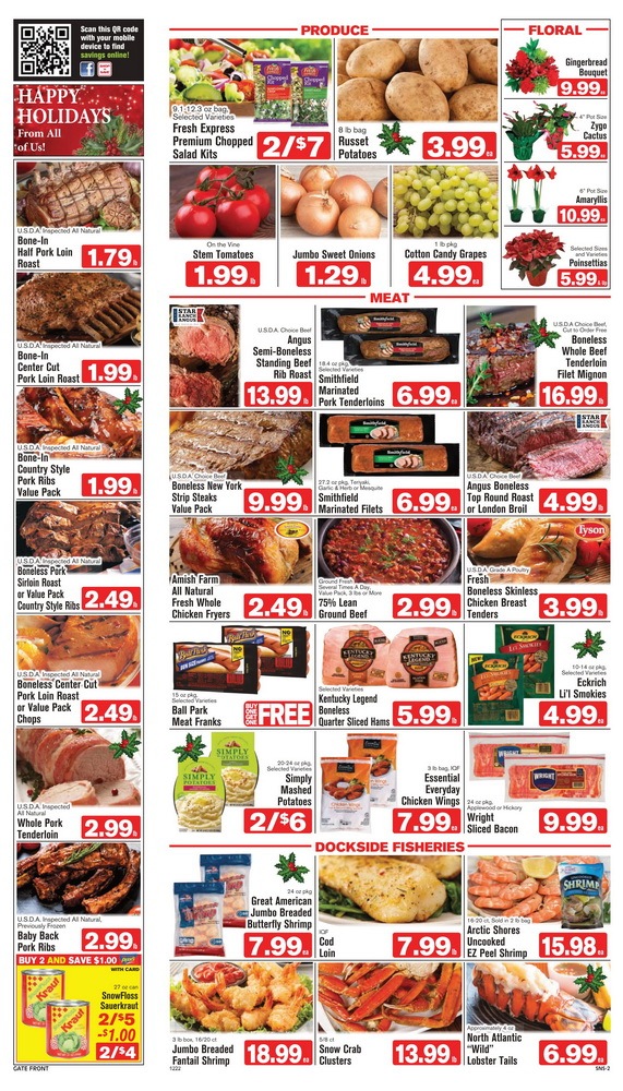 SHOP 'n SAVE Weekly Ad Dec 22 – Dec 28, 2022