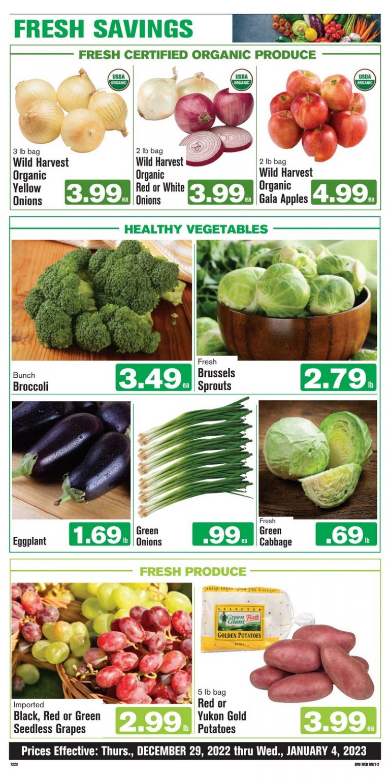 SHOP 'n SAVE Weekly Ad Dec 29, 2022 Jan 04, 2023 (New Year Promotion