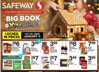 Safeway Holiday Ad Dec 02 – Jan 05, 2023