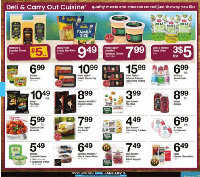 Safeway Holiday Ad Dec 02 Jan 05, 2023